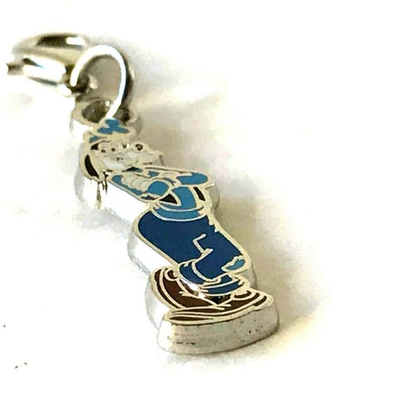 Vintage Disney Goofy Charm Clip Zipper Pull Disneyana Dog - Picture 7 of 10